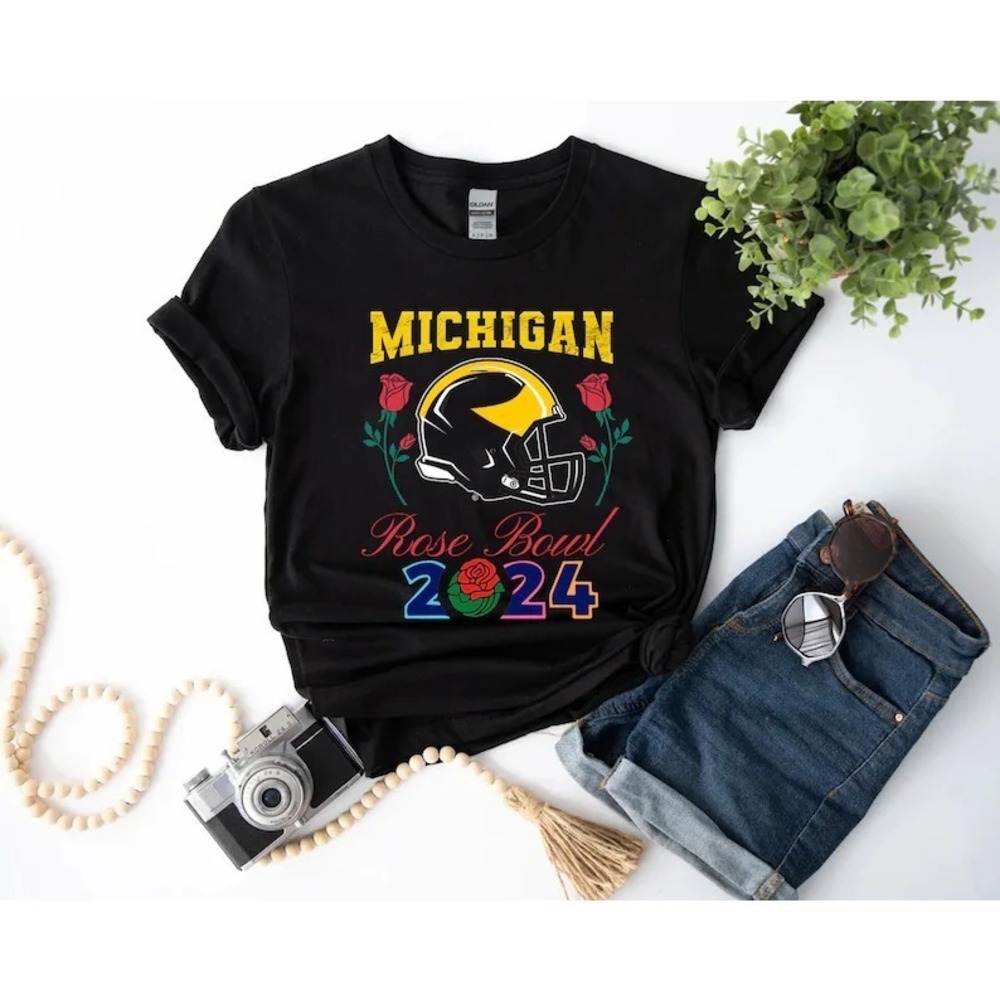 Bet Michigan Shirt, Michigan Rose Bowl Champs, Bet Michigan T-shirt
